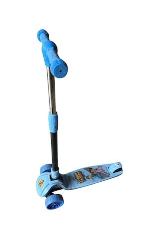 Aliş Power Slider Mavi Çocuk Scooter 2+ Yaş Turuncu