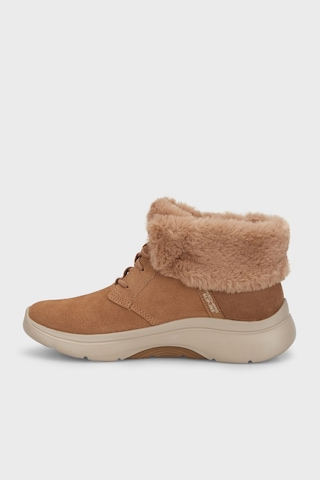Skechers Bayan Bot 144570 Brn Kahve Kahve