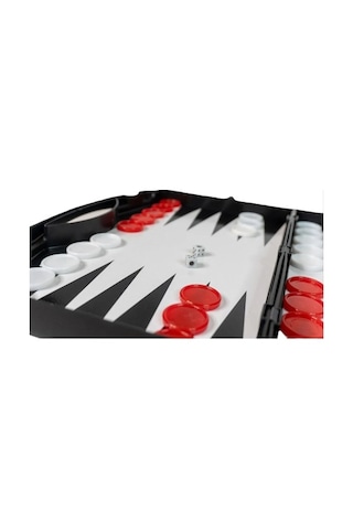 Shopexxtra Büyük Boy Çantalı 3 Lü Oyun Seti Satranç Dama Tavla