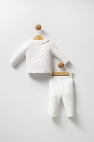 U.s. Polo Assn. Kız Bebek Pembe Pijama Takım 50322896-vr041 Pembe