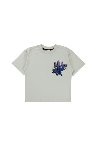 Civil Boys NYC Baskılı 10-13 Yaş Tişört Açık Gri