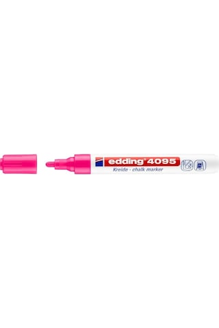 Edding 4095 Likit Tebeşir Kalemi - 2-3 Mm - Neon Rosa