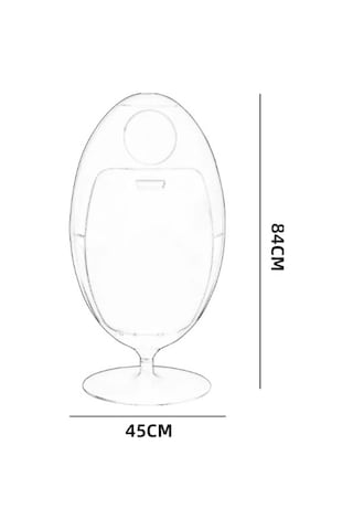 Miniforms Egg Bin Çöp Kovası Small Beyaz