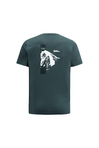 Jack Wolfskin 1809941 Vonnan S/S Graphic T M Erkek Tişört 001