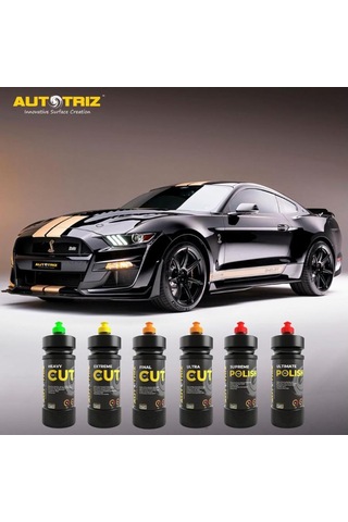 Autotrız Heavy Cut Cila 1l 901