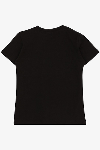 Breeze Erkek Çocuk Tişört Basic 4-8 Yaş, Siyah Siyah