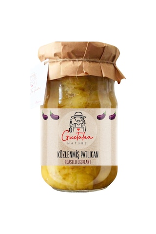 Gustolea Nature Közlenmiş Patlıcan 660 G
