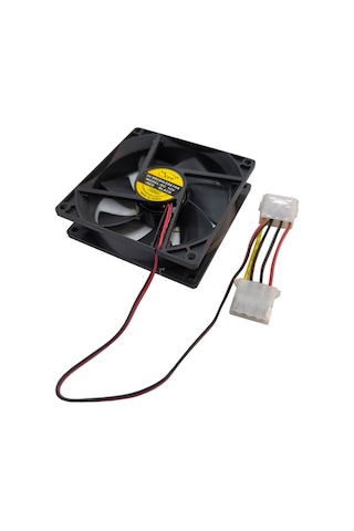 9 Cm12v Molex Kasa Fanı 9x9x2.5cm Molex Ide Fan