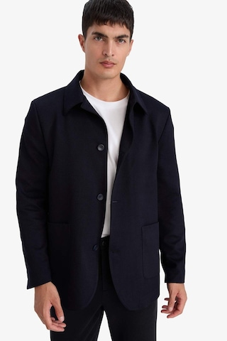 Defacto Regular Fit Polo Yaka Blazer Ceket G3832ax25wnnv82 Lacivert-nv82