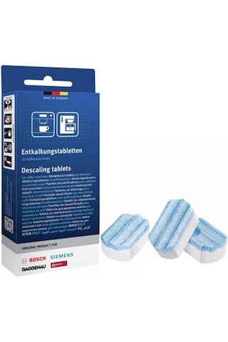 Siemens Kahve Espresso Makinası Kireç Çözücü Tablet