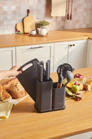 Karaca  Massimo 12 Parça Servis Setli Bıçak Seti Antrasit