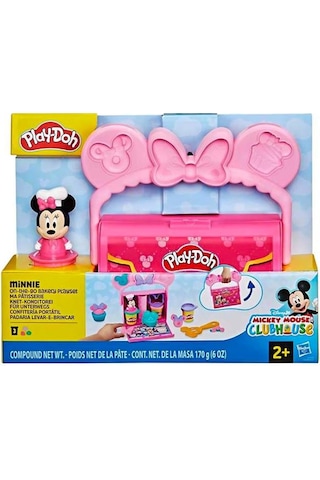 Play Doh On The Go Bakery Pembe Oyun Hamuru Seti G3108 Çok Rengi