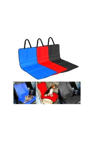 Büro Ev Evcil Hayvanı İçin Sızdırmaz Tekli Kedi Köpek Araç Koltuğu Kılıfı