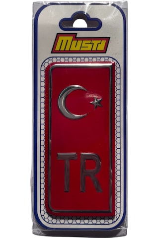Tr Plaka Sticker 5 Takım