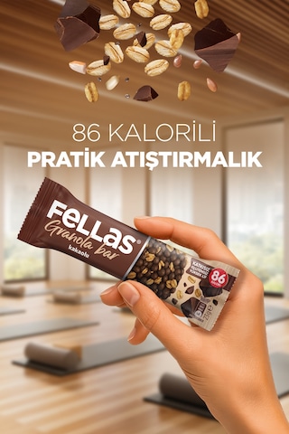 Kakaolu Granola Bar 23 G X 12 Adet