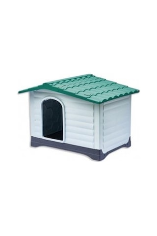 Willypet Bogota Plastik Köpek Kulübesi Yeşil 69 x 91.5 x 66 CM