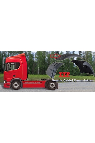 Scania Çekici Çamurluk Üst