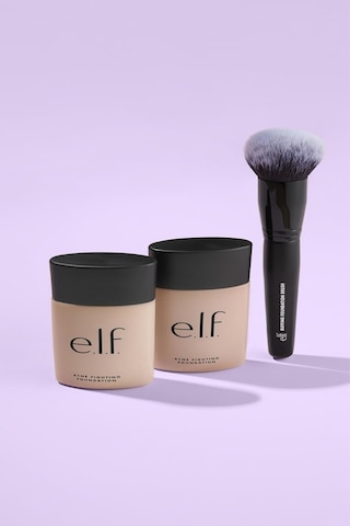 E.l.f. Buffing Foundation Brush Kusursuz Fondöten Uygulaması