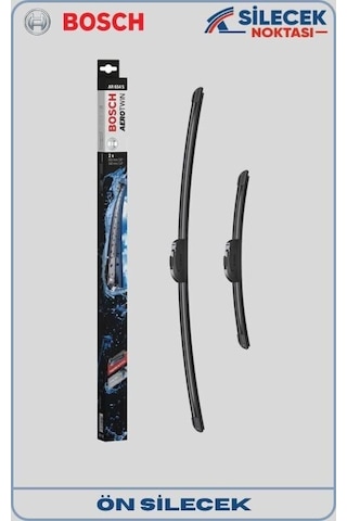 Nissan Mıcra 2019-2022 Ön Silecek Bosch Aerotwin Ar654s Nissan Mıcra 2019-2022 Ön Silecek Bosch Aerotwin Ar654s