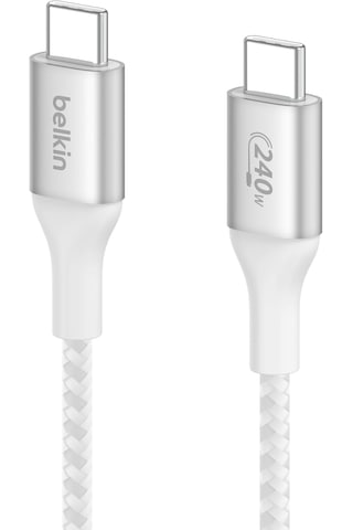 Belkin CAB015BT1MWH Boostcharge USB-C To USB-C 240 W Güç Kablosu 1 M