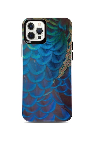 Kajsa Apple Uyumlu iPhone 12 Pro Max Kılıf Doğa Desenli Kajsa Wild Kapak ZORE-218926