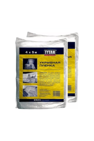 Tytan Yapı Filmi 4m X 5m 2 Adet 218378691