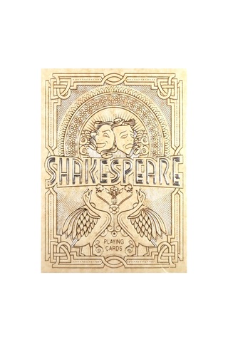Shakespeare Antique Oyun İskambil Kartı