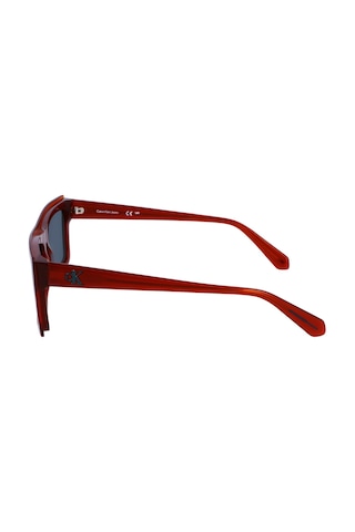 Calvin Klein Ckj23657s 820 55 Unisex Güneş Gözlüğü Turuncu
