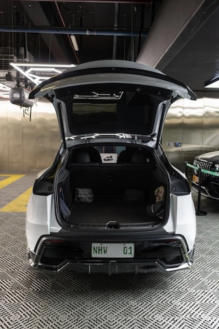 Tesla Model Y Juniper Yofer Arka Tampon Body Kit 2025+ Sonrası