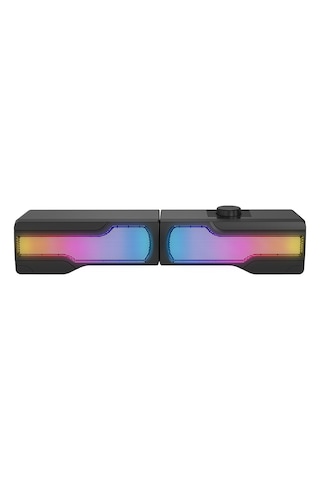 Rampage Arty X13 2.0 Bluetoothlu Rms 3w 2 Rgb Işıklı Multimedia Usb 5v 45db Gaming Oyuncu Speaker