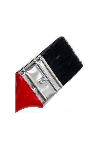 Master 510712 Plastik Saplı Yağlı Boya Fırçası No:2