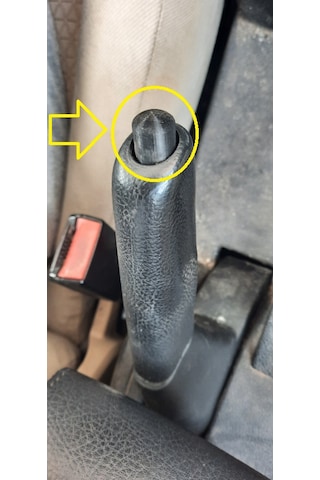 Ford Mondeo El Freni Butonu