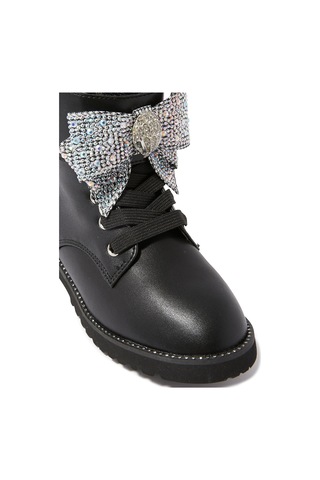 Kurt Geiger Çocuk Kensington Fiyonk Botlar Siyah