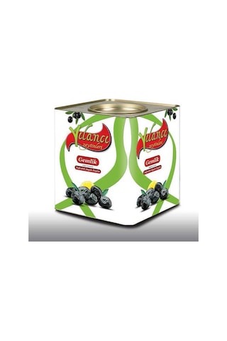 Yılancı Zeytinleri 351-380 Kal 2XS Gemlik Salamura Zeytin 10 KG