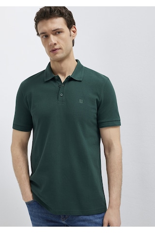 Mavi - Yeşil Polo Tişört 064946-85173