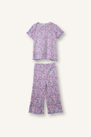 Defacto 2li Pijama Takımı Kız Bebek H5503a526smpr141 Mor-pr141