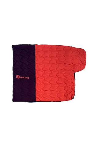 Bushlove Cotton -20 Derece Xxl Geniş Uyku Tulumu Turuncu Bordo bushcottonturuncubordo Çok Renkli