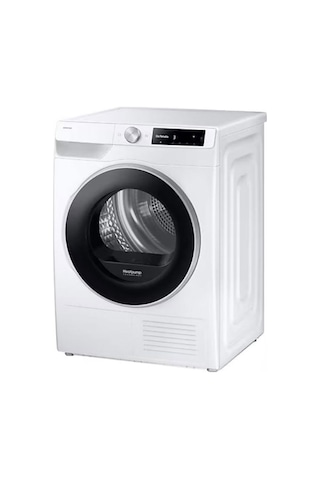 Samsung DV90DG6845LEAH 9 Kg Beyaz Çamaşır Kurutma Makinesi