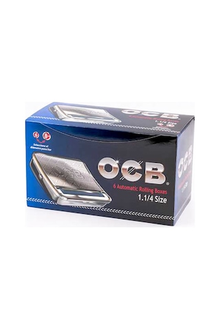 Ocb Otomatik Sigara Tutun Sarma Makinası Tabaka 2 Kademeli 6 Adet