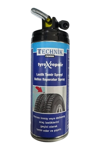 Technik Tyrexrepair Lastik Tamir Kiti Spreyi 400ml