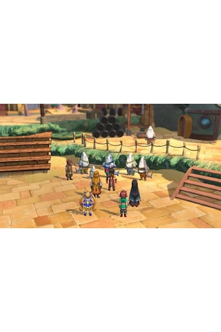 Eiyuden Chronicle: Hundred Heroes Ps5 Oyun