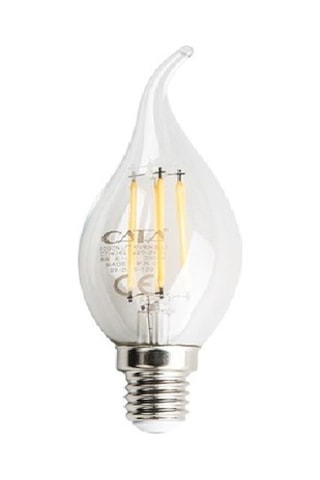 Cata Ct-4062 5 Adet Günışığı Rustik Led Buji Ampul 4w
