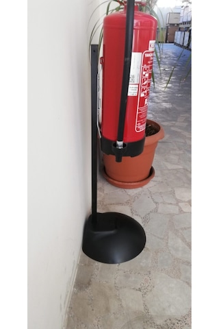 Plastik Yangın Tüpü Sehpası - 37044832