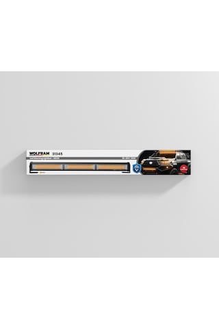 Wolfram Neon İkazlı Led 14 Fonksiyonlu Tepe Lambası 12-24v 30w 45 Cm E Belgeli