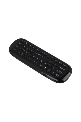 Android Windows İçin 2.4g Mini Kablosuz Air Mouse Klavye Uzaktan Kumandası