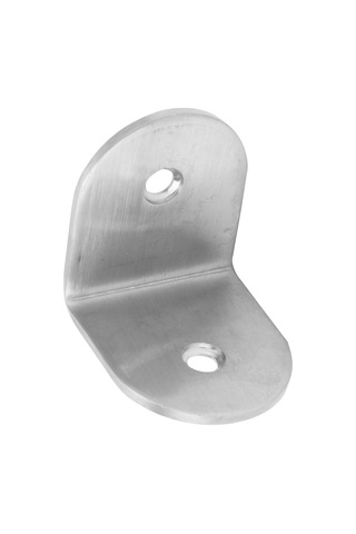 Vkemall Stainless Steel Köşe Braketi 90 Derece - Sağlam Yük Taşıma, Dolap/raf Güçlendirme, 45x45mm Diğer