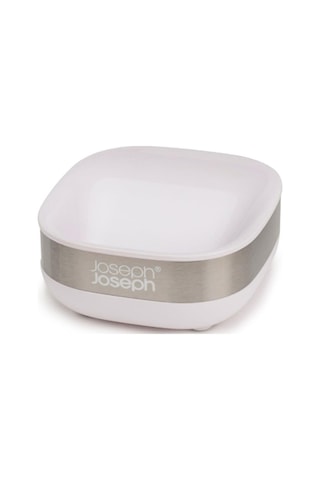 Joseph Joseph Slim Steel Sabunluk - Beyaz
