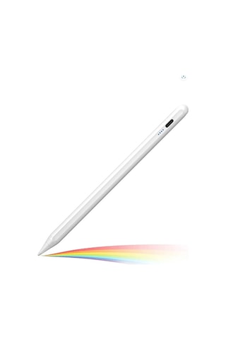 Apple Uyumlu iPad Avuç İçi Reddi Özellikli Tablet Kalemi Stylus Yazı Çizim Yedek Uç