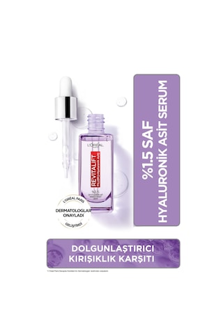 L'Oreal Paris Revitalift Filler %1.5 Saf Hyaluronik Asit Kırışıklık Karşıtı Serum 30 ML
