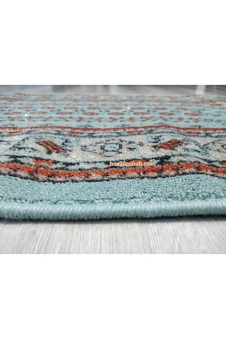 4 Adet Saray Halı Asya Seccade Ince 10503Y7 Yeşil 65X115 Cm